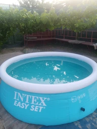 Семейный надувной круглый бассейн Intex 28101 Easy Set 183х150х51 см (91566)