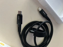 Кабель ESSAGER Type-C to Type-C швидке заряджання 100 W 2 м Blue (EXCTT1-CGA03) фото від покупців 2
