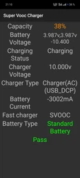 Повербанк Baseus Adaman2 Digital Display VOOC 20000mAh 30W 5A чорний (PPAD050001) фото від покупців 6