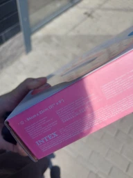 Круг надувной пляжный для плавания Intex «Пончик» 94 х 23 см (56265) фото от покупателей 3