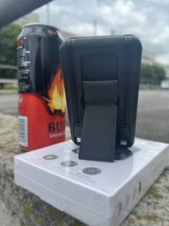 УМБ Павербанк 10000 mAh PD 22.5W Міні, Villini бездротова магнітна зарядка 15W Magsafe, швидка зарядка 3.0 PD, для айфона, телефона, роутера, вбудовані кабелі Lightning, Type-C , V-0017