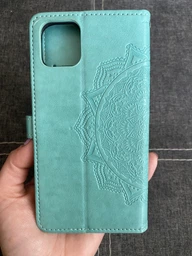 Чехол Vintage для Iphone 11 книжка кожа PU с визитницей серый