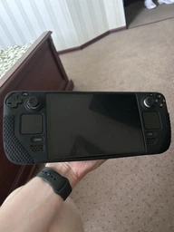 Чохол силіконовий чорний для Steam Deck OLED + протиударний накладки фото від покупців 2