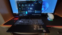 Ноутбук ASUS TUF Gaming A15 FA507NU-LP131 (90NR0EB8-M00EK0) Jaeger Gray / 15.6" IPS Full HD 144 Гц / AMD Ryzen 5 7535HS / RAM 16 ГБ / SSD 1 ТБ / nVidia GeForce RTX 4050 фото от покупателей 18