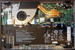 Ноутбук Acer Aspire 5 A515-58P-37PW (NX.KHJEU.007) Steel Gray / Intel Core i3-1315U / RAM 16 ГБ / SSD 512 ГБ фото от покупателей 11