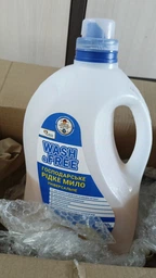 Средство для мытья универсальное. WASH-FREE жидкое хозяйственное мыло 1 л фото от покупателей 5