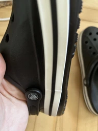 Чоловічі крокси Crocs Bayaband Clog 205089-066 45-46 (M11) 29 см Black/White (887350619966) фото від покупців 1