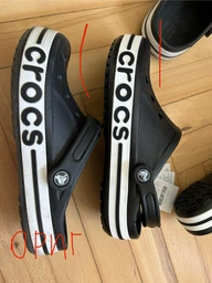 Чоловічі крокси Crocs Bayaband Clog 205089-066 45-46 (M11) 29 см Black/White (887350619966) фото від покупців 2