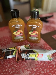 Фитнес джем Power Pro Fitness Jam Zero Sugar Free, 200 грам с карнитином - Персик
