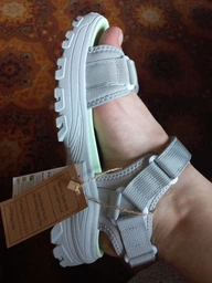 Женские сандалии Restime KWL24035 39 26 см L.Grey/Mint (2039000099576) фото от покупателей 6