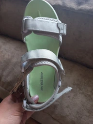Женские сандалии Restime KWL24035 39 26 см L.Grey/Mint (2039000099576) фото от покупателей 5