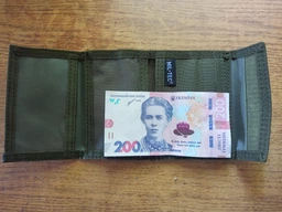 Гаманець візитівка військовий Mil-Tec Чорний GELDBÖRSE SCHWARZ (15801002)