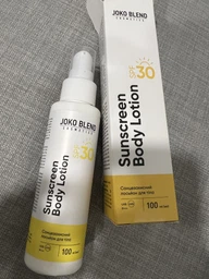 Сонцезахисний лосьйон для тіла spf 50 Joko Blend 100 мл 4823109409484 фото від покупців 3
