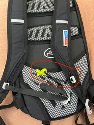 Моторюкзак із місцем під питну систему SP-Sport Inoxto Outdoor CN750 об'єм 5 літрів Black-Green