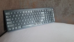 Клавиатура беспроводная OfficePro SK985BO Bluetooth Black/White фото от покупателей 9