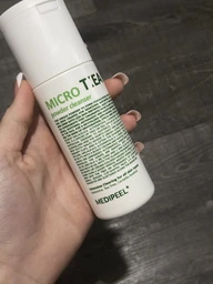 Энзимная пудра для умывания с чайным деревом Medi-Peel Micro Tea Powder Cleanser 70 г фото от покупателей 13