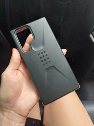 Чохол протиударний UAG Civilian (Original) для Samsung Galaxy S22 Ultra (S908) Olive 21344D117272 фото від покупців 7