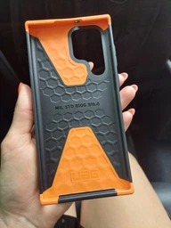 Чохол протиударний UAG Civilian (Original) для Samsung Galaxy S22 Ultra (S908) Olive 21344D117272 фото від покупців 6