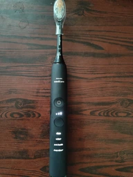 Электрическая зубная щетка PHILIPS Sonicare HX9911/19 Diamond Clean 9000 фото от покупателей 1