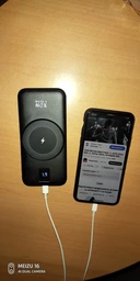Портативна бездротова батарея 20000 mAh 15W XON PowerBank AirLink (AC2X2) Black (5060948063210)