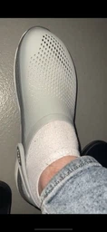 Чоловічі крокси Сірі Crocs Literide 360 Clog Light Grey/Slate Grey 206708 43 (M10-W12) фото від покупців 2
