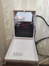 Комплект бесперебойного питания ИБП (UPS) + 9А аккамулятор для роутера, ONU 12V фото от покупателей 4
