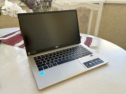 Ноутбук Acer Swift 1 SF114-34-P4Y3 (NX.A7BEU.00P) Safari Gold / 14" IPS Full HD / Intel Pentium Silver N6000 / RAM 8 ГБ / SSD 256 ГБ фото от покупателей 5