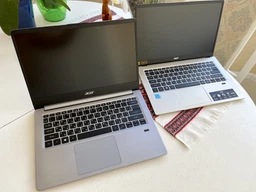 Ноутбук Acer Swift 1 SF114-34-P4Y3 (NX.A7BEU.00P) Safari Gold / 14" IPS Full HD / Intel Pentium Silver N6000 / RAM 8 ГБ / SSD 256 ГБ фото от покупателей 4
