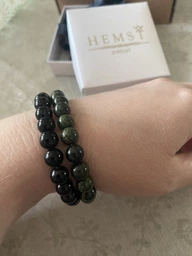 Браслет Hemst из змеевика (80104)