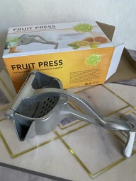 Соковижималка ручна для фруктів з затиском Hand Juicer 182969 фото від покупців 6