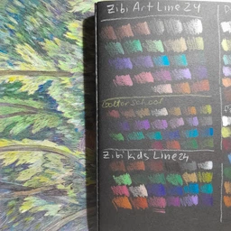 Олівці кольорові ZiBi Art Line круглі 24 кольори (ZB.2434) фото від покупців 2