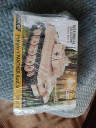 Конструктор Cobi WWII Вторая Мировая Война Танк Panzer V Пантера 298 деталей (Cobi-2713)