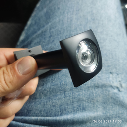 Вічко дверне, оптика пластик FUARO VIEWER 4 DVQ BL чорний