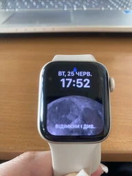 Захисне гнучке скло для Apple Watch Series 4/5/6/SE/SE 2 (40mm) 9H Ceramics фото від покупців 5