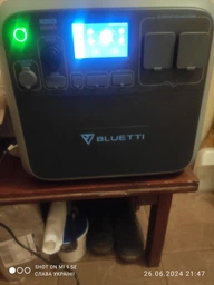 Зарядна станція Bluetti AC200P, 2000 Вт, 2000 Вт*год (електростанція для дому) фото від покупців 1