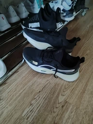 Мужские кроссовки для зала Puma PWR Nitro Squared 378687-01 44.5 (10UK) Черные (4099684073826) фото от покупателей 1