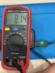 Кабель для роутера від повербанка USB 5V - DC 9V, 0.5А, 5.5х 2.1мм, підвищуючий, Black фото від покупців 2