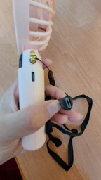 Вентилятор акумуляторний бездротовий 5-швидкостей 1800 mAh Green фото від покупців 7