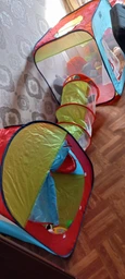 Дитячий ігровий намет з тунелем 240×74×84 Bambi М2503 фото від покупців 2
