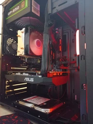 Кулер Cooling Baby R90 Red Led фото от покупателей 1