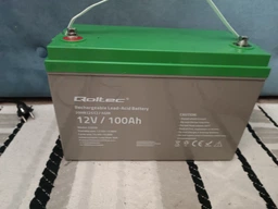 Аккумуляторная батарея Qoltec AGM 12V 100Ah max 1200A 53038 (5901878530383) фото от покупателей 4
