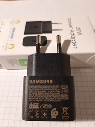 Мережевий зарядний пристрій Samsung 25W Type-C White (EP-T2510NWEGEU) фото від покупців 6