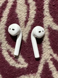 Навушники Apple AirPods with Charging Case (MV7N2TY/A) (2-е покоління) фото від покупців 12