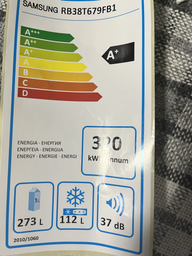 Двухкамерный холодильник Samsung RB38C679EB1/UA фото от покупателей 6