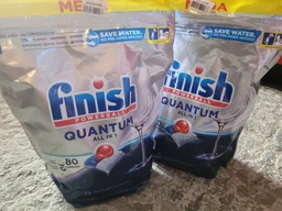 Таблетки для посудомийних машин FINISH Quantum All in 1 84 шт. фото от покупателей 4