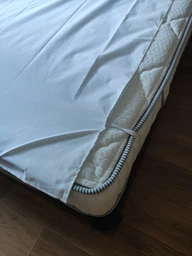 Наматрасник Ecotton SuperDry Clip Aquastop Водонепроницаемый с резинками по углам 90х200 см (18939_000) фото от покупателей 6