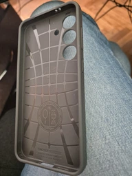 Чохол Spigen Liquid Air для Samsung Galaxy S24 (S921) Matte Black (ACS07347) фото від покупців 1