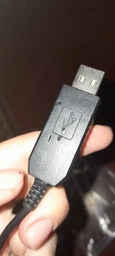 Кабель для роутера 12V DC 5.5x2.1mm - USB 2.0 для підключення до PowerBank, Wi-Fi роутер без світла