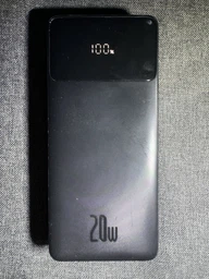 Портативна батарея Baseus Bipow Digital Display Power Bank 10000mAh 20W Overseas Edition PPBD050502&nbsp;White фото від покупців 9