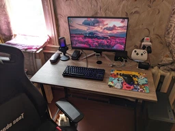 Стіл розкладний Моріс Ferrum-decor 750x1000x600 Чорний метал ДСП Дуб Сонома 16 мм (FRD-104672)